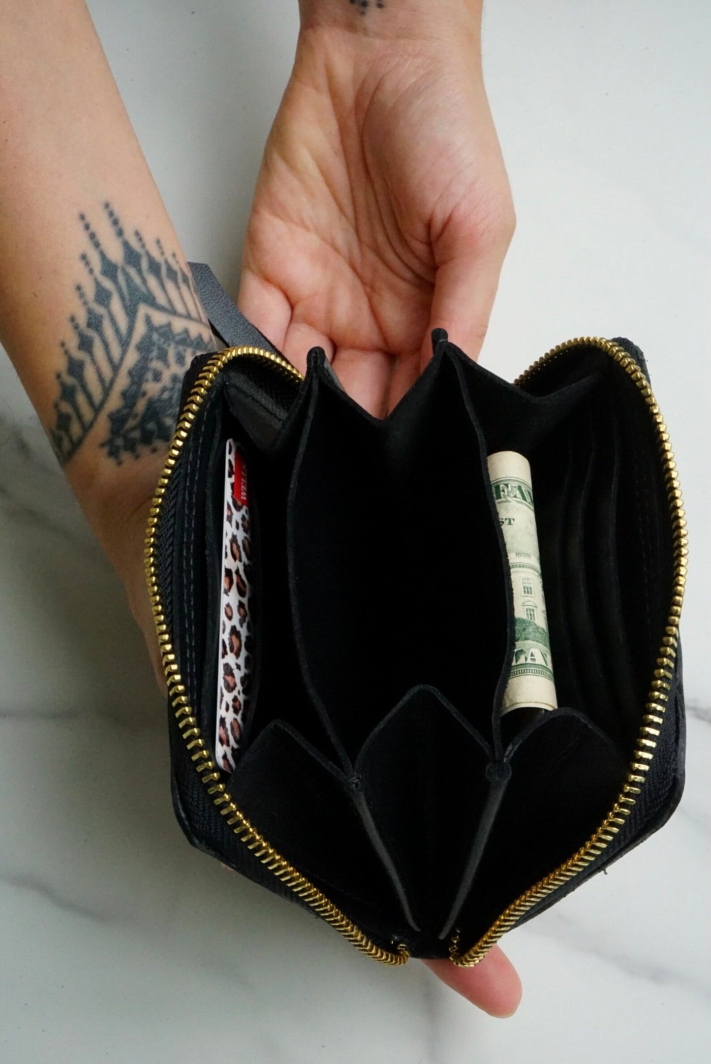 The TOOSH Zipper Wallets