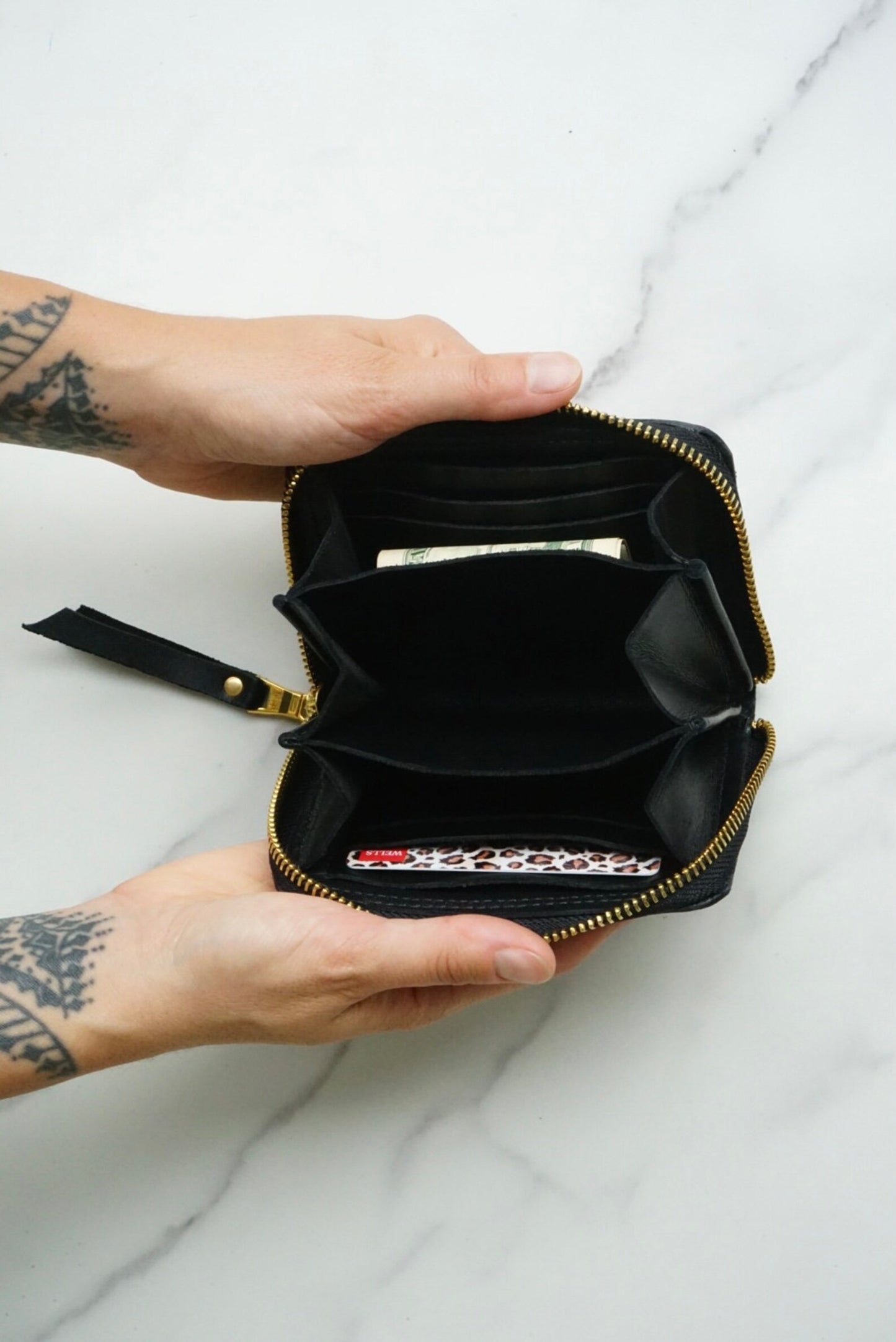 The TOOSH Zipper Wallets