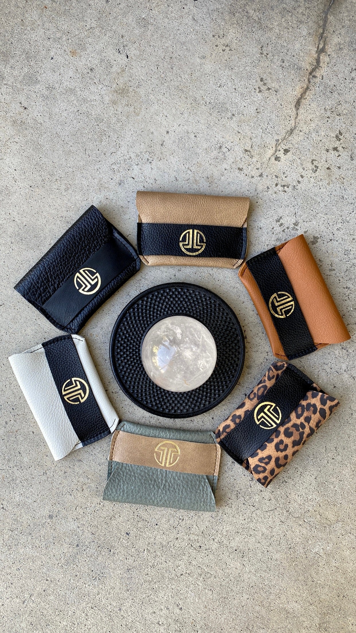 The TOOSH Slip Wallets